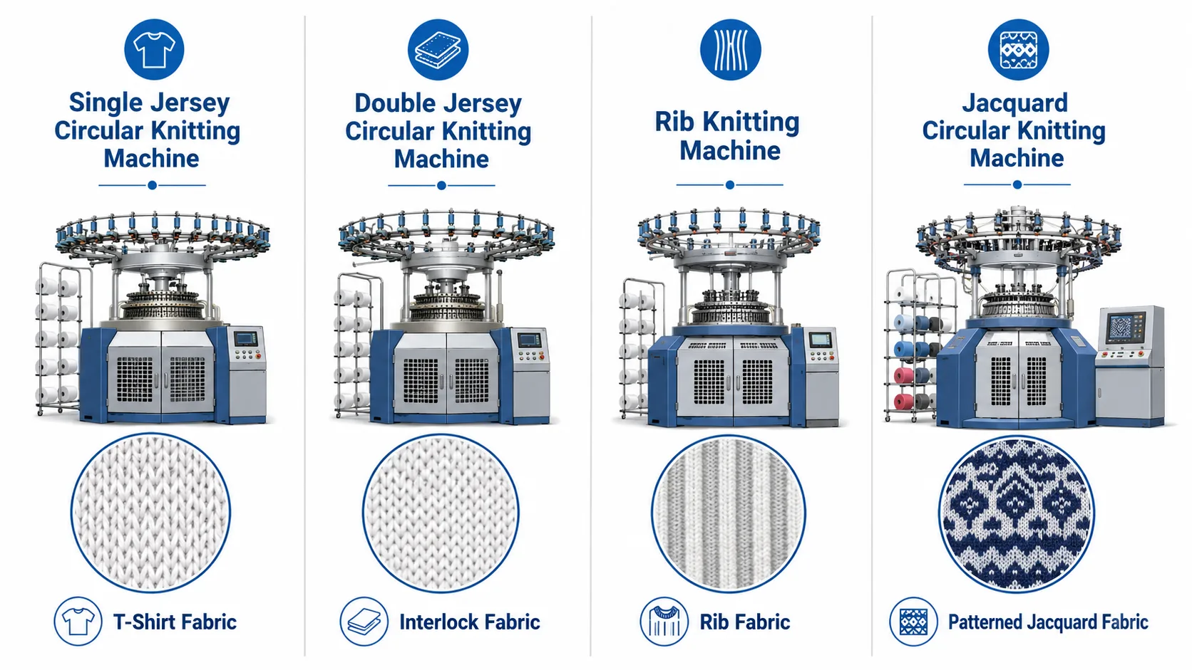 circular-knitting-machine-types circular-knitting-machine-types