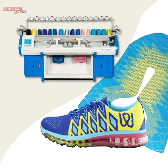 How To Knitting 3d Shoe Uppers With Flat Knitting Machine