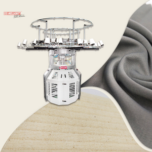 WELLKNIT G4R-NE 14-38 inch Rib and Interlock Small Frame Double Jersey Circular Knitting Machine For Home Textile Clothes Industrial