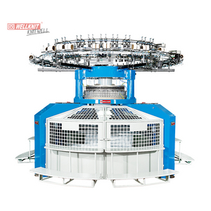 Open-width High Frame Double Circular Knitting Machine