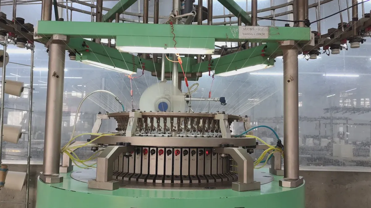 circular knitting machine