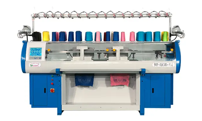 Knitted Shoe Uppers Made Easy: The Role of Flat Knitting Machines in Footwear Innovation