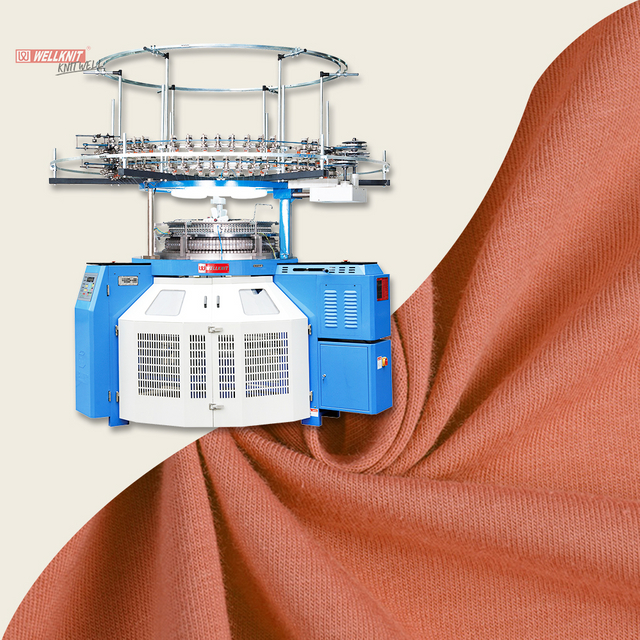 WELLKNIT Professional High Quality High Accuracy Single Series Single Jersey Circular Knitting Machine