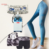 Running Tights Jumpsuit Yoga WELLKNIT High Speed Seamless Underwear Knitting Machine