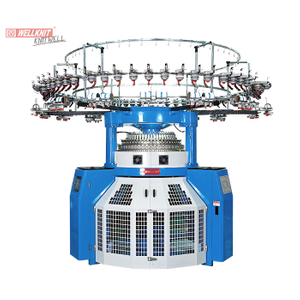 Double Computerized Transfer Jacquard Circular Knitting Machine