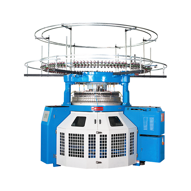Double Rib Circular Knitting Machine