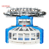 WELLKNIT G4R-DL 14-38 inch Rib and Interlock Open-Width Frame Double Jersey Circular Knitting Machine For Home Textile Clothes Industrial