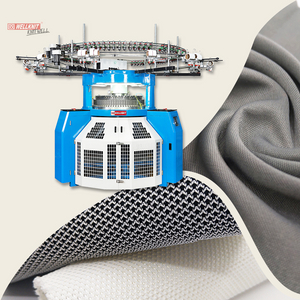 WELLKNIT S4R 14-38 inch Interlock Double Jersey Circular Knitting Machine For Home Textile Clothes Industrial