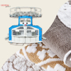 WELLKNIT SMJLP 26-38 inch Pile Sherpa Jacquard Machine (Cutting Pile Machine) Double Circular Knitting Machine For 3D Jacquard Plush