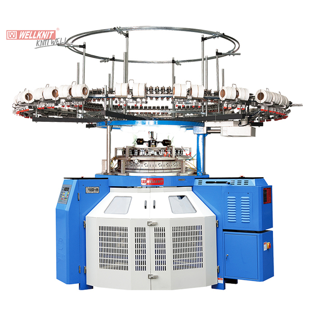 Three Thread Fleece Circular Knitting Machine