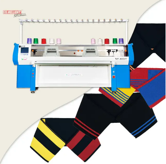 Efficient School Uniform Production with Flat Knitting Machines