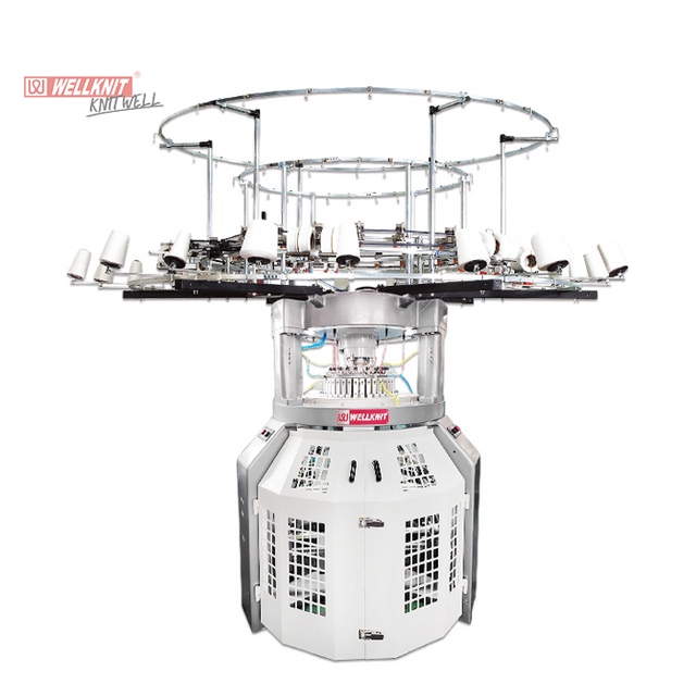 NE Small Frame Double Circular Knitting Machine