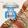 WELLKNIT SXWT 3+3 30-38 inch Double Computerized Three Function Way Fully Jacquard Circular Knitting Machine For 3D Fabric