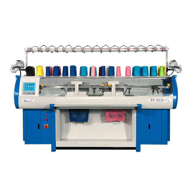 How Flat Knitting Machines Work?