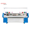 WF-80DJT 3+3 System Double Carriage Fully Jacquard Collar Knitting Machine