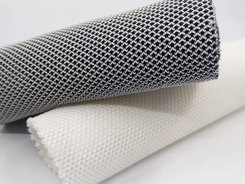double jersey jacquard