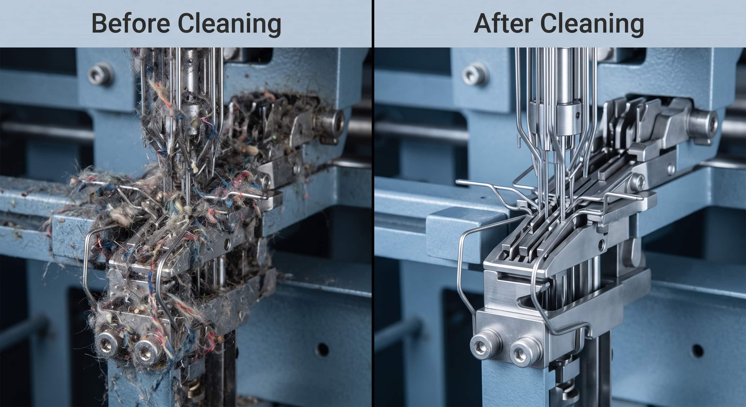 Cleaning priorities