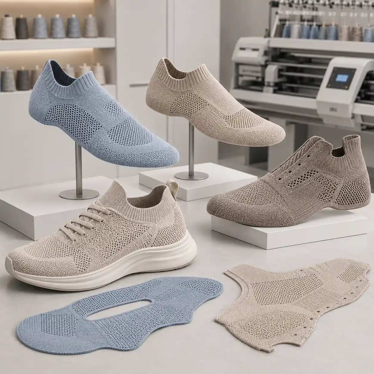 Knitted Shoe Uppers