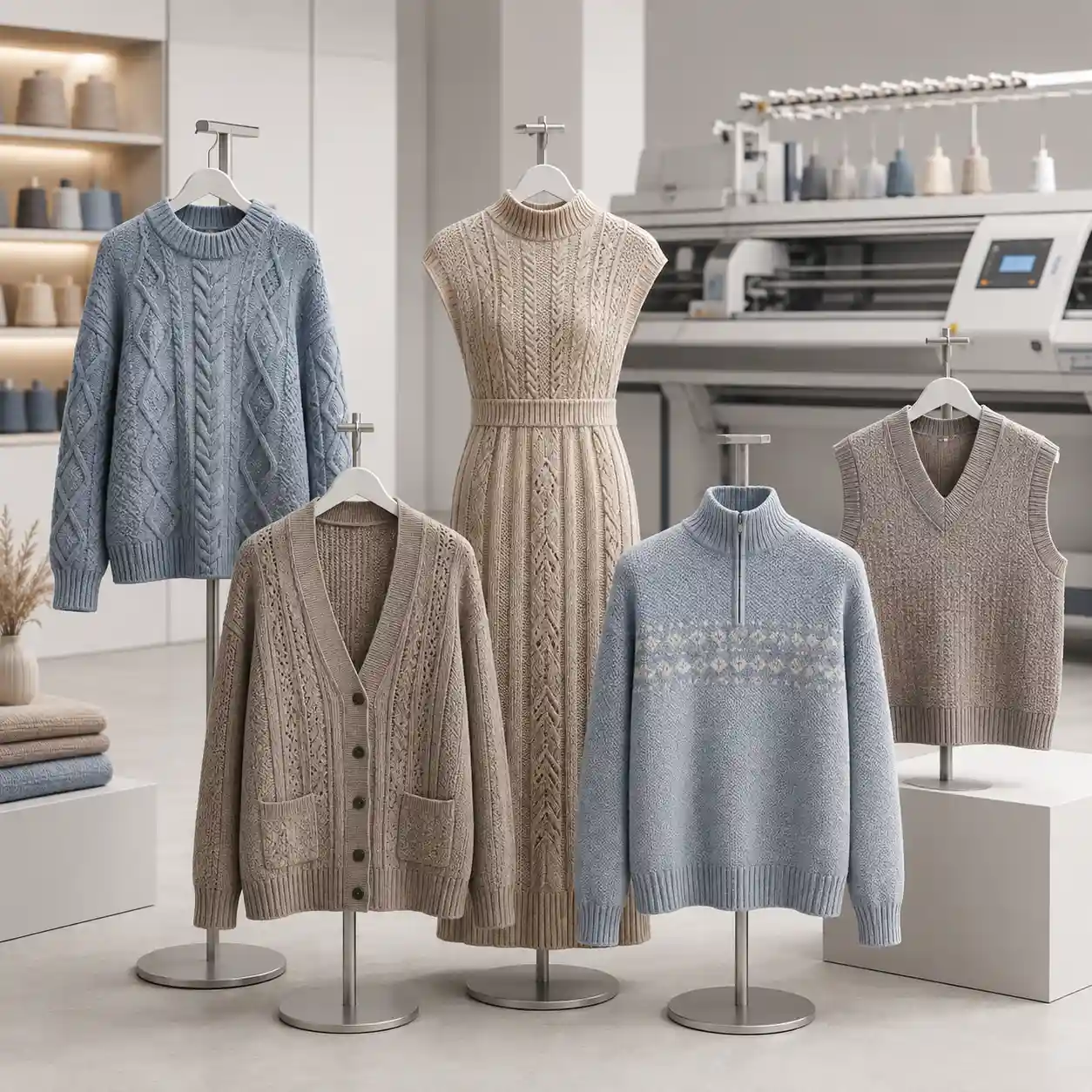 Sweaters and Fashion Knitwear