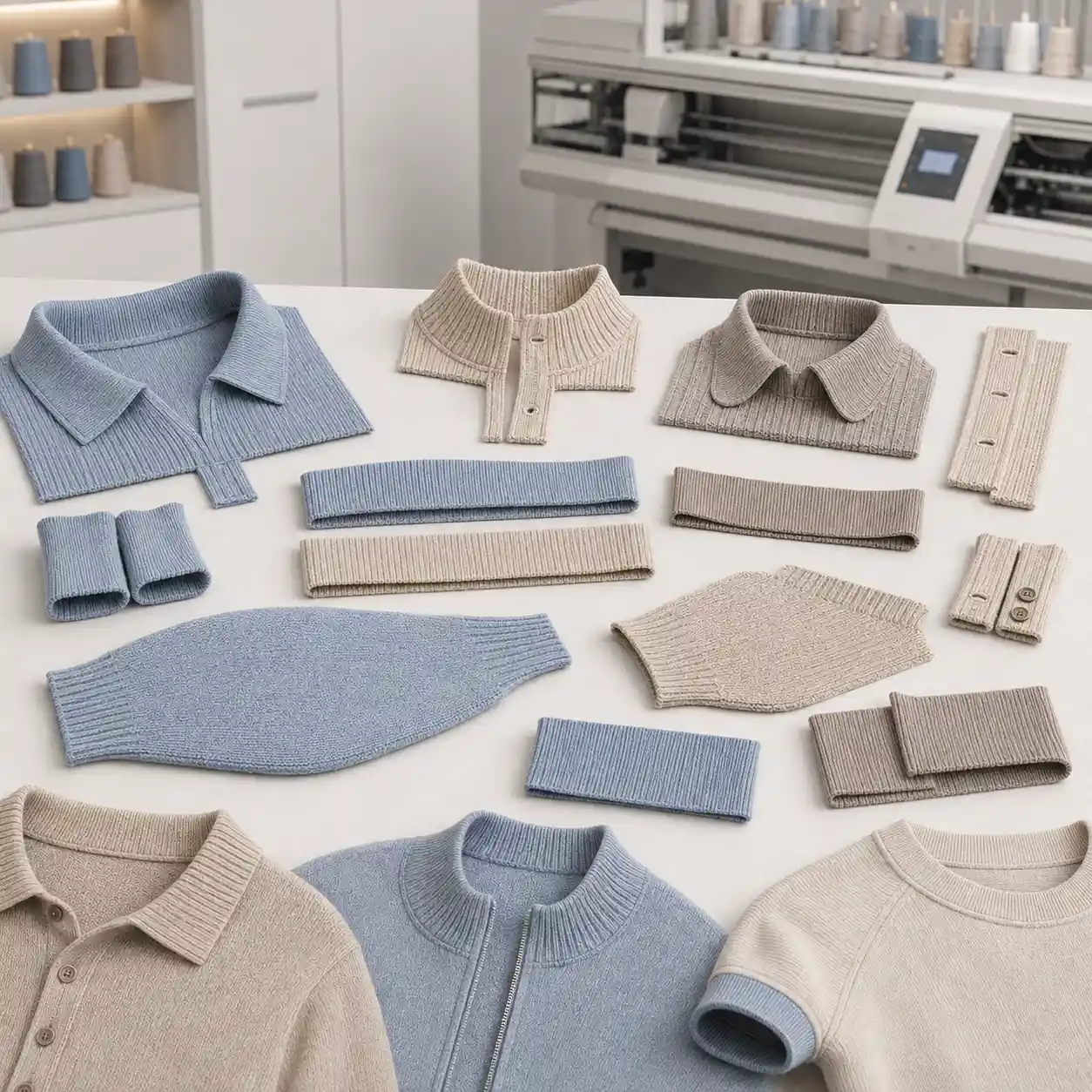 Collars, Cuffs, and Garment Accessories